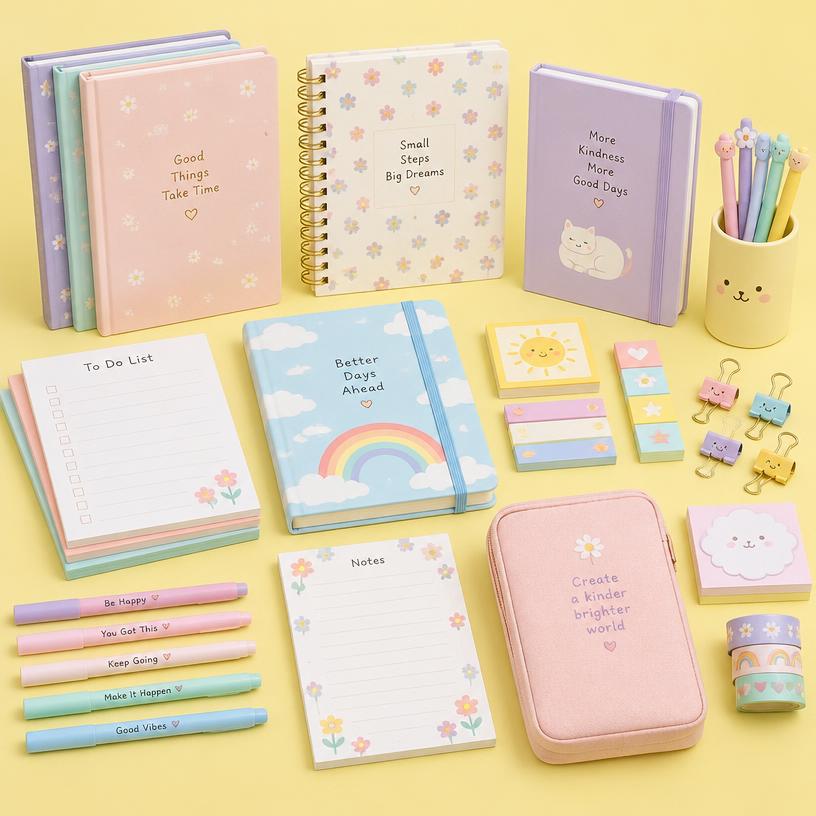 Notebooks & Stationery