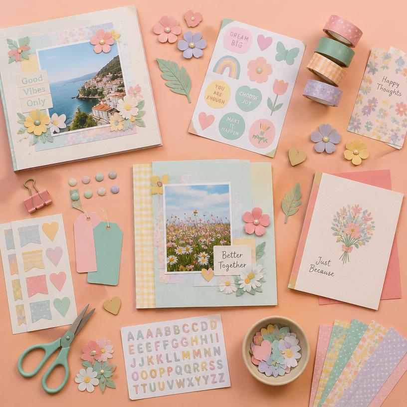 Scrapbooking Supplies